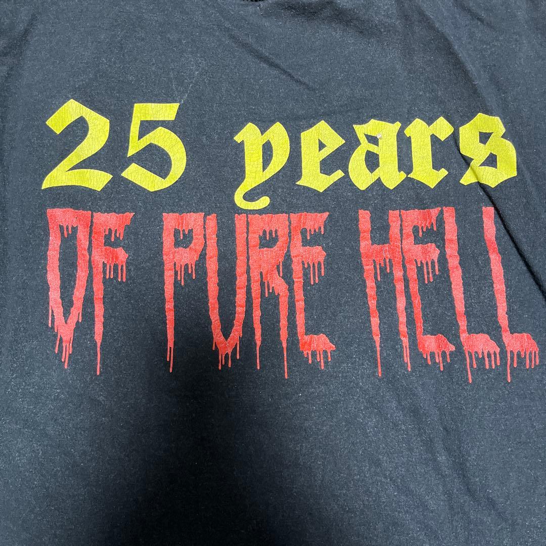 THE METEORS 25周年記念Tシャツ サイコビリー ロカビリー