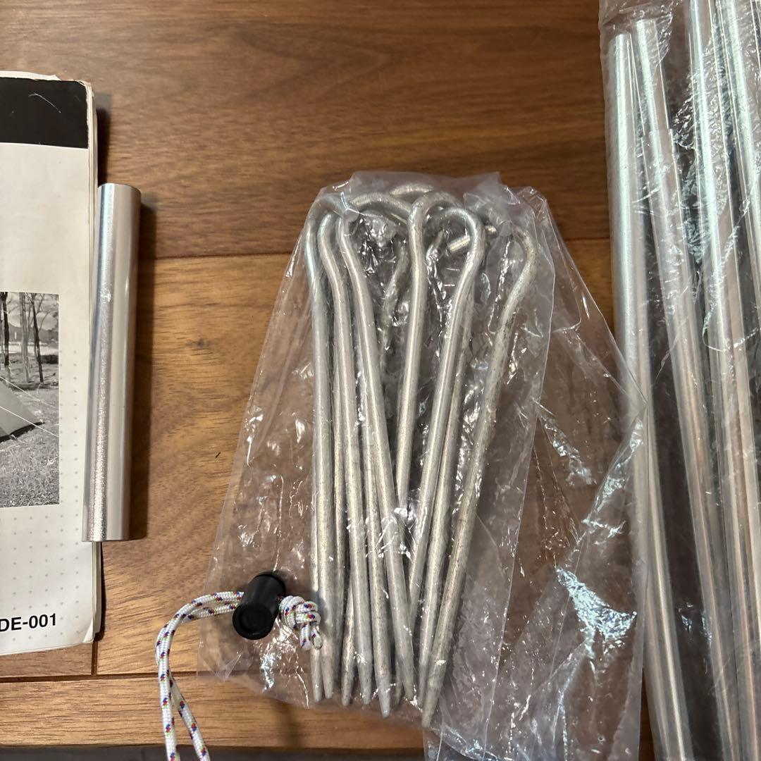  peak SDE-001 アメニティドーム テント