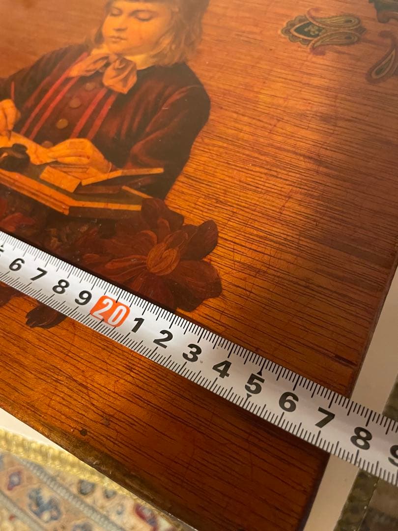 UKフランスの木箱　アンティーク