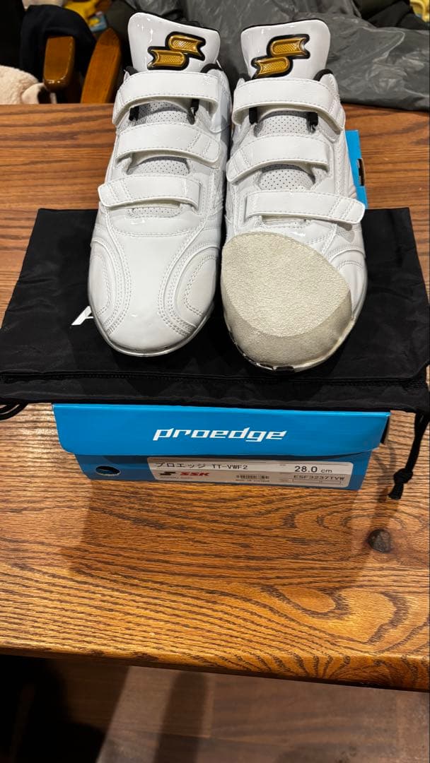 SSK　プロエッジ　TT−VWF2　高校野球スパイク28センチ