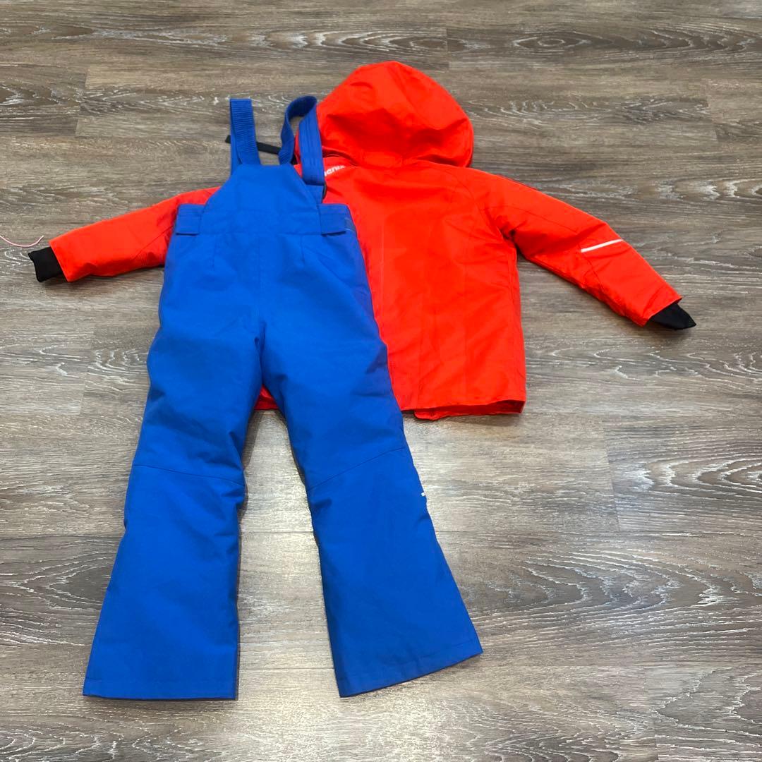 フェニックス 120 男の子　女の子　スキーウェア　美品　セットアップ