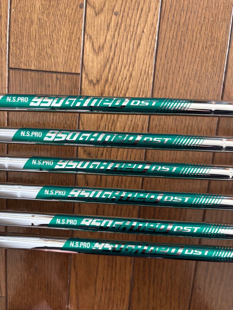 名器　Srixon ZX5 mk2 アイアン 6本セット