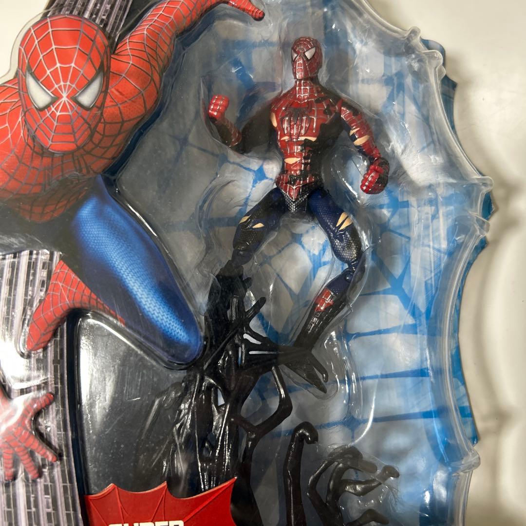 【未開封】スパイダーマン（スーパーパンチアクション）SPIDER-MAN