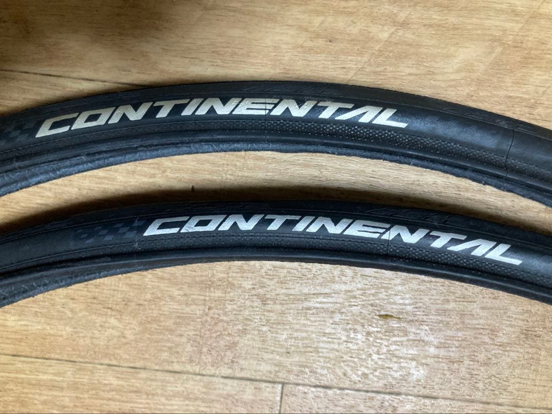 【新品同様】CONTINENTAL GP5000 700-23C 2本セット