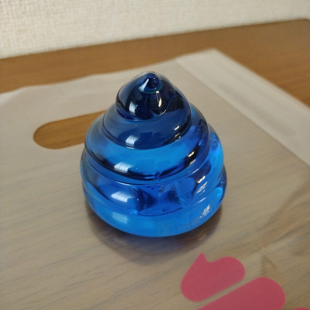 うんこミュージアム UNKO MUSEUM 幸運の琉球ガラスうんこ 沖縄数量限定