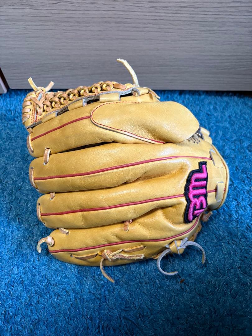 【早い者勝ち！】ベースマン　軟式　投手用　オーダーグローブ