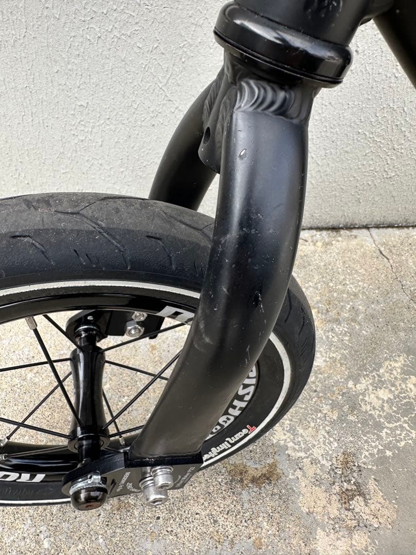 ZEROBIKEFACTORY バニッシュ　完成車