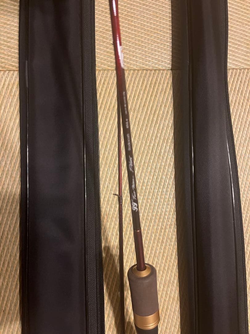 ロデオクラフト　ツーナインプラス　エリアトラウトロッド ホワイトウルフ