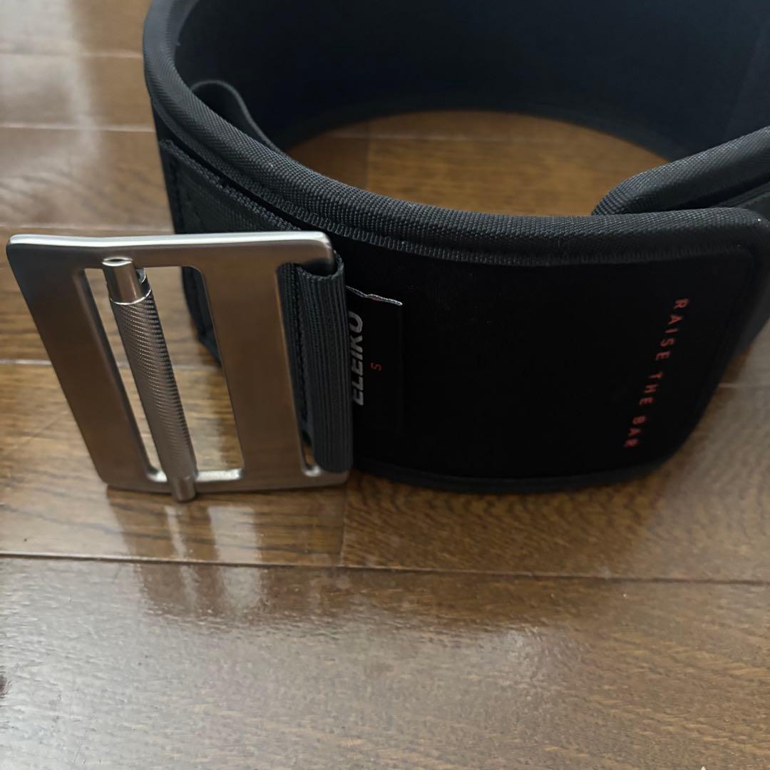 ELEIKO ハイブリッドリフティングベルト Sサイズ トレーニングベルト