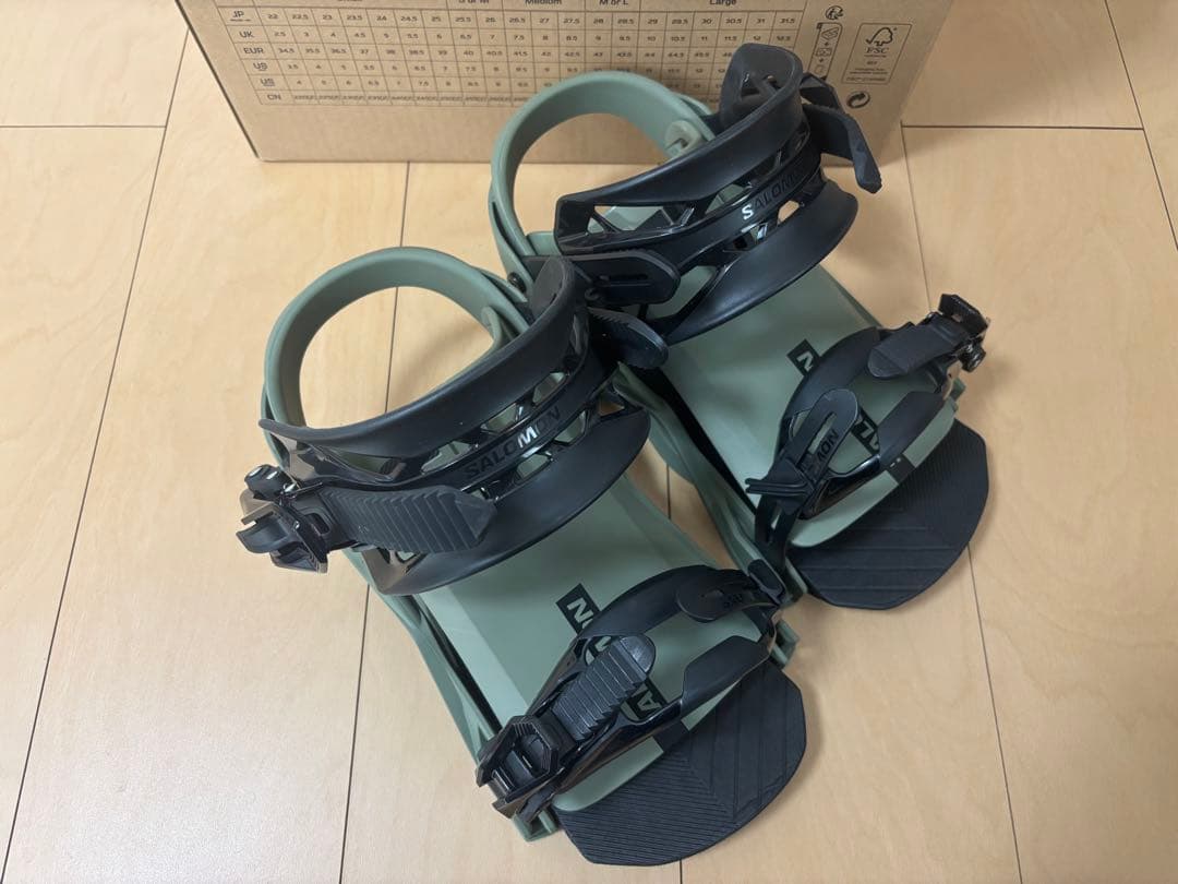 Salomon 23-24 RHYTHM M ビンディング スノボ