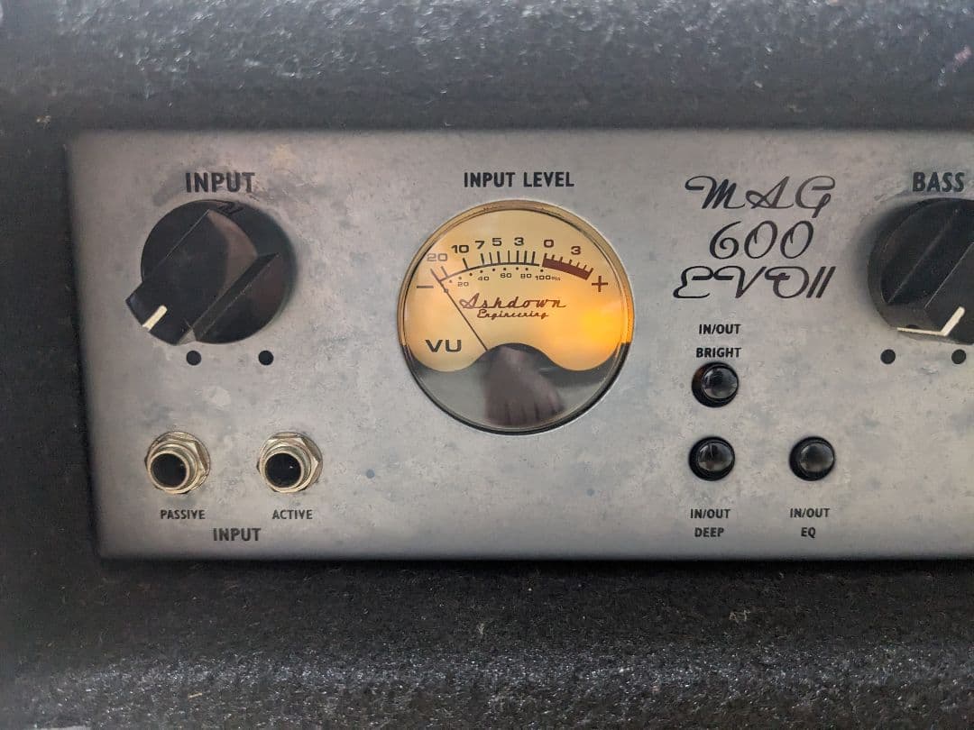 ASHDOWN MAG600 EVOⅡメンテナンス済 完動品