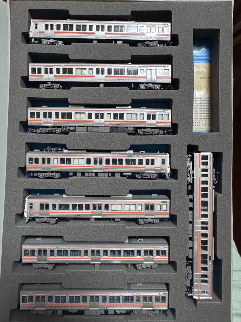 マイクロエース 311系　8両　動力動作確認済み