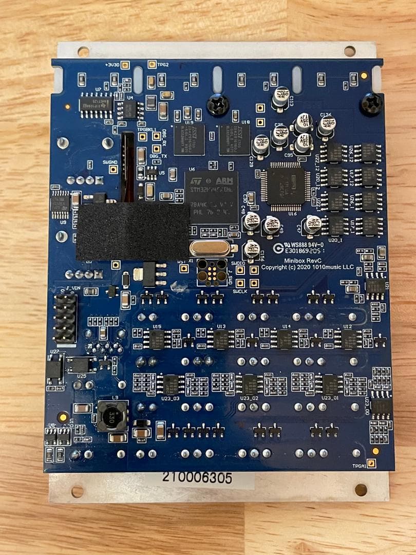 1010music bitbox micro モジュラーシンセ