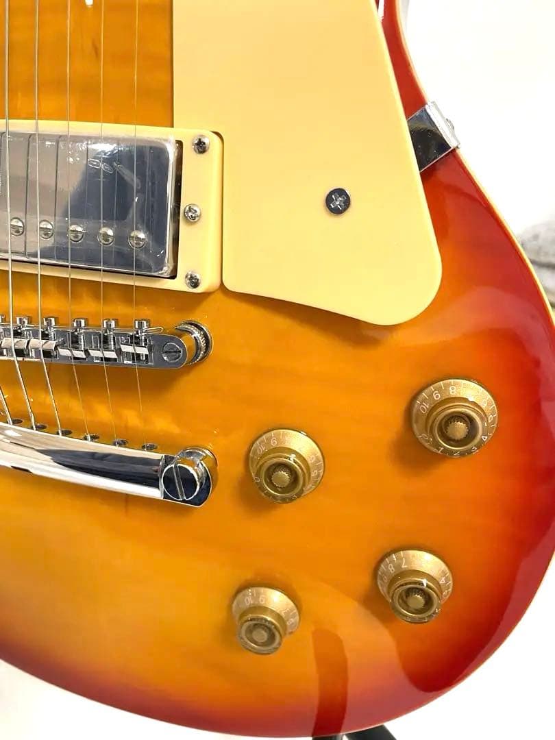 PLAY TECH エレキギター レスポール サンバースト