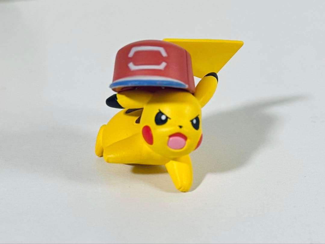 モンコレ EZW_06 サトシのピカチュウ 1000まんボルト