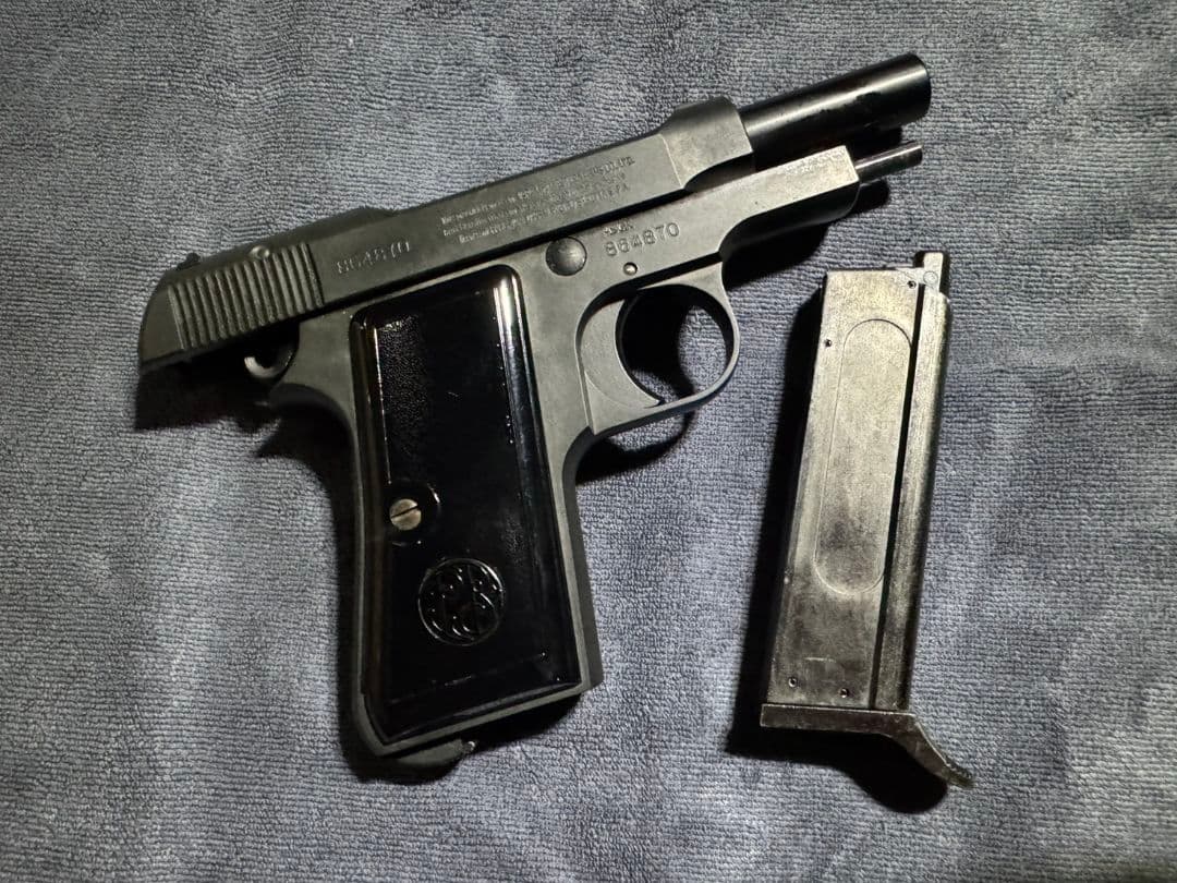 ウエスタンアームズ　ベレッタM1934 カーボンブラック / ガスブローバック