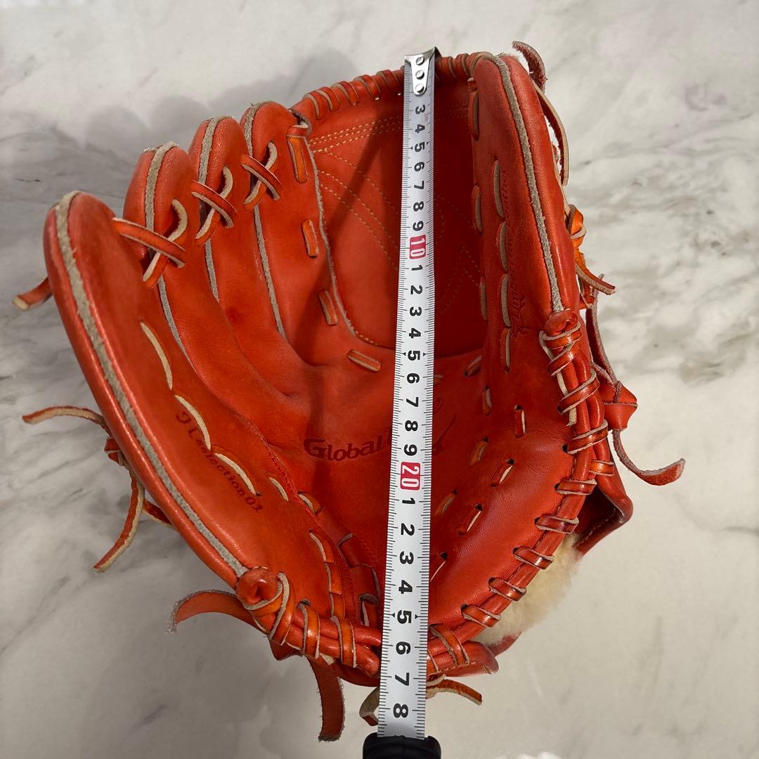 Mizuno Global Elite 硬式グローブ 左投手用