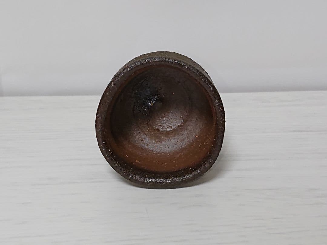 山田絵夢(四代山田常山) 常滑 ぐい呑