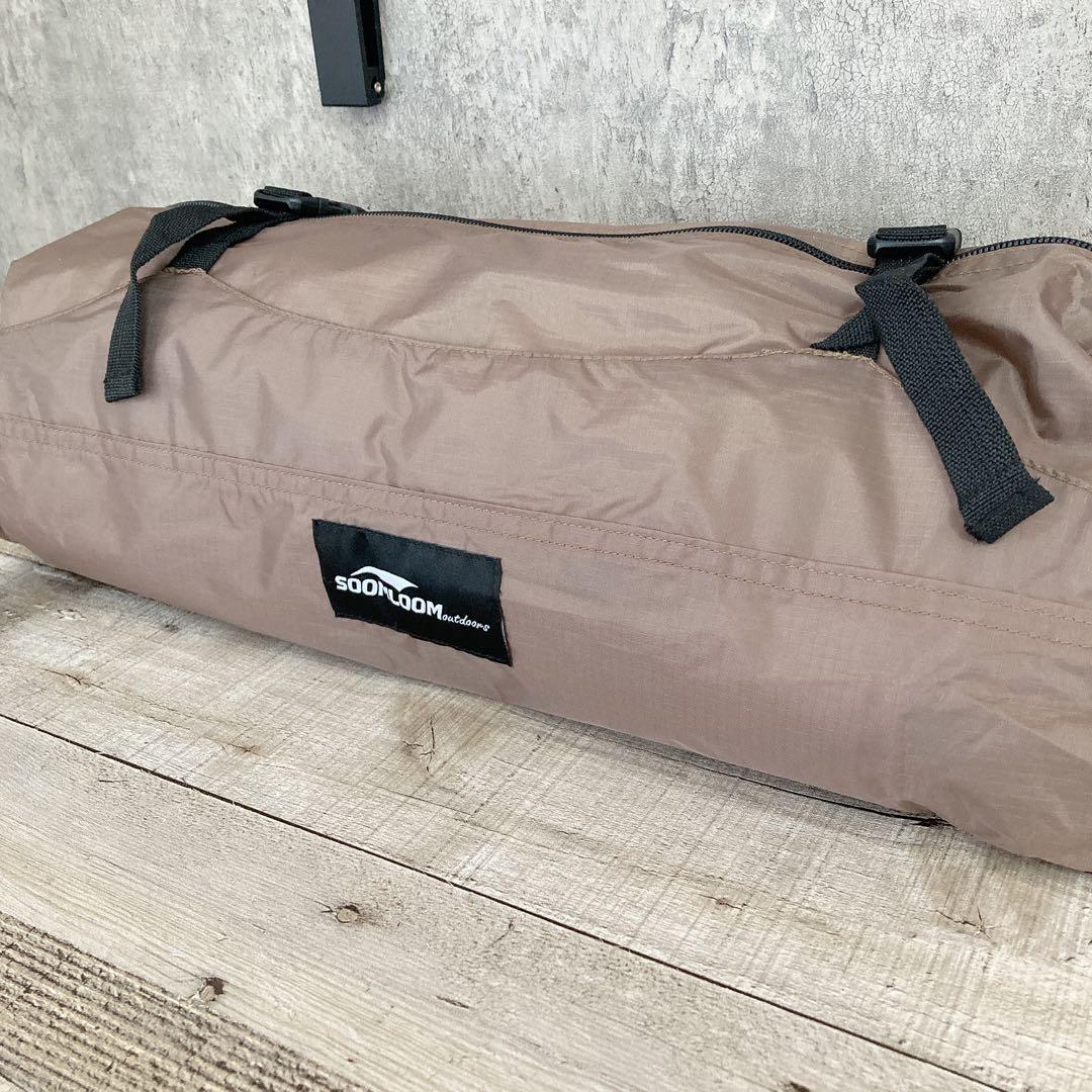 Soomloom コットテント 軽量 ツーリングテント　登山テント　ソロテント