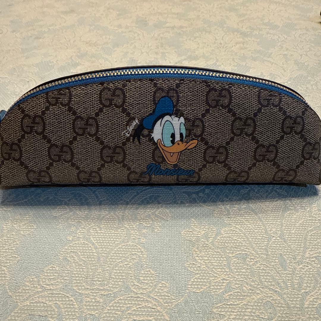 【新品未使用】グッチ　ディズニーコラボ ポーチ ペンケース