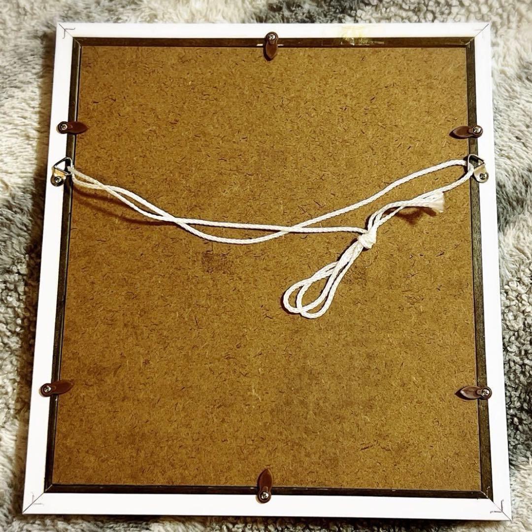 魔裟斗 直筆サイン色紙 写真付き 額装 個人的入手 超希少