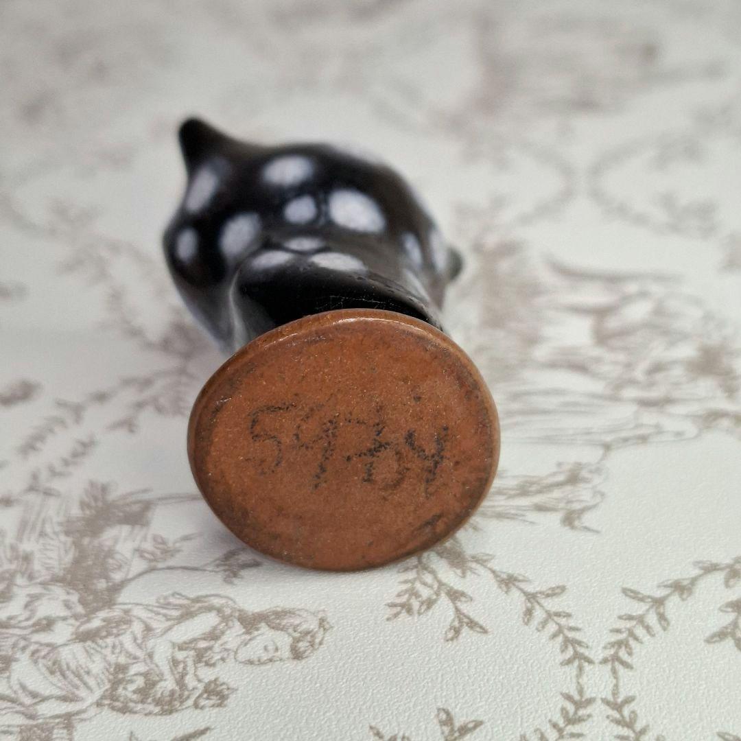 見逃し厳禁！ Walter Bosse ウォルターボッセ フクロウ マジョリカ