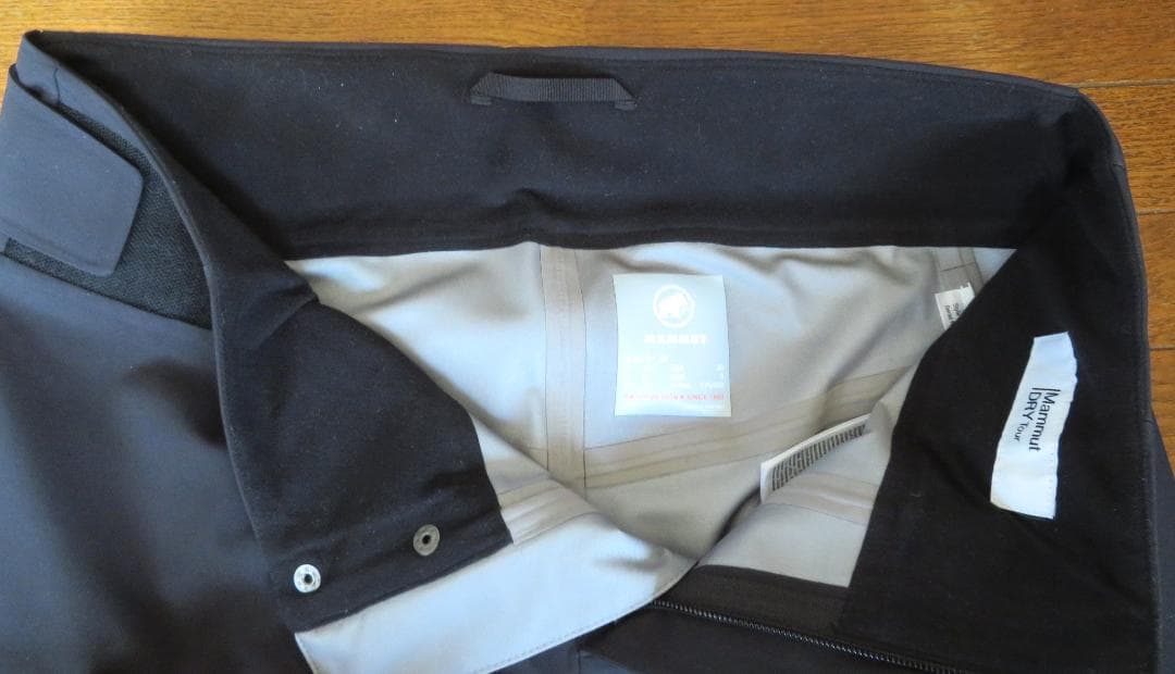 マムート（MAMMUT）ストーニー ハードシェル パンツ アジアンフィット48