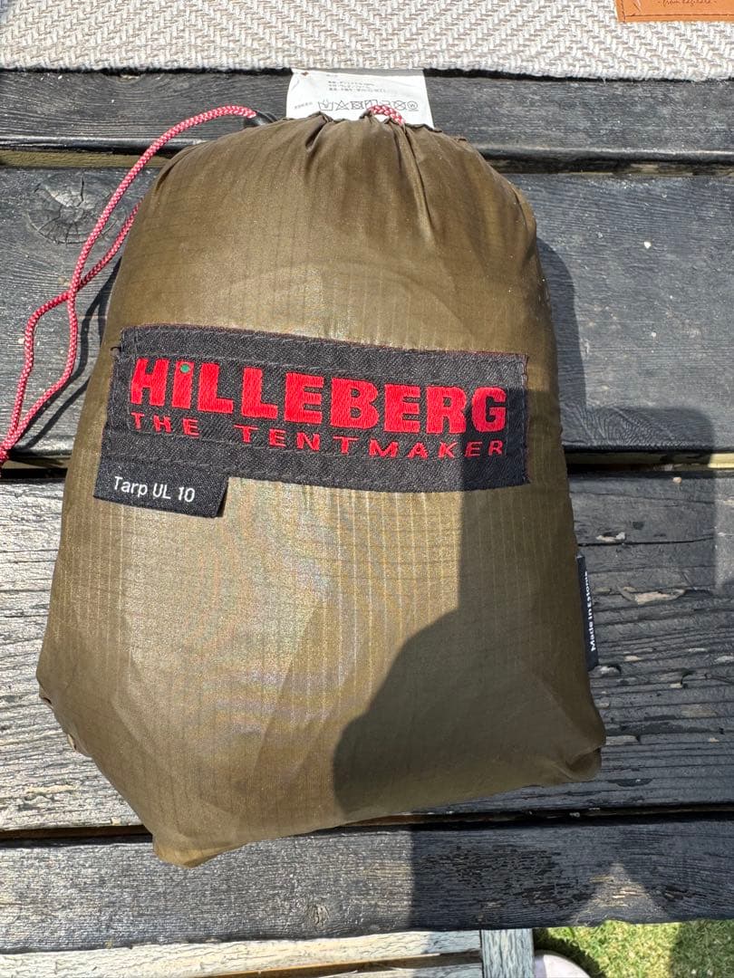 HILLEBERG Tarp UL 10 オリーブ