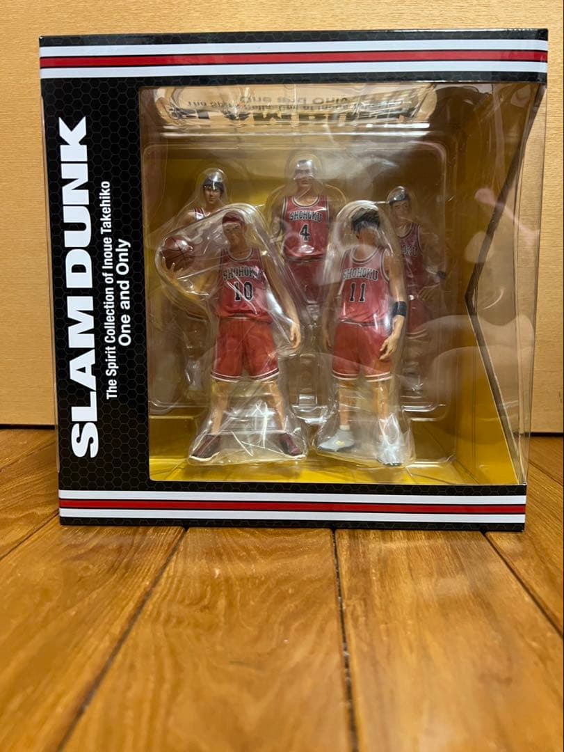 新品未使用One and Only スラムダンクフィギュア5体セット