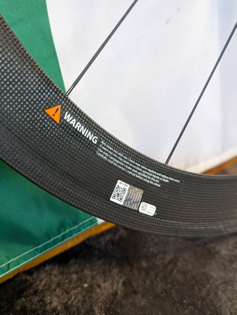 極上　Campagnolo BORA ONE 50　チューブラー