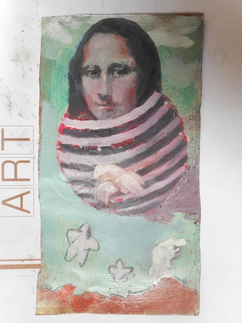 囚人服のモナリザ