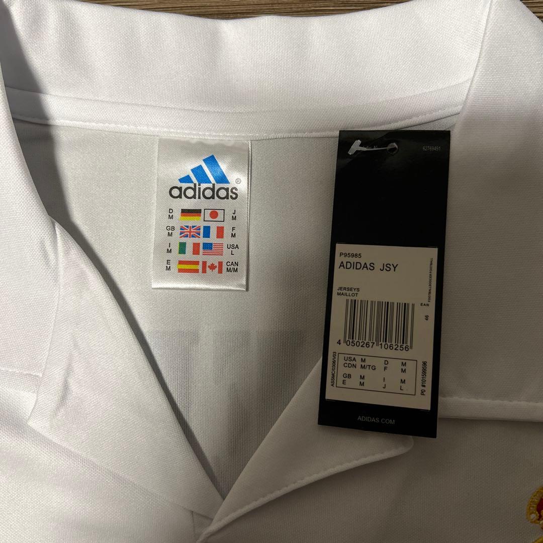 【未使用タグ付】マケレレ　ユニフォーム　レアルマドリード