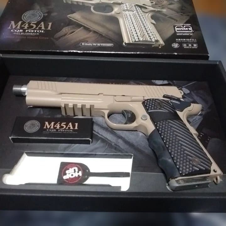 東京マルイM45A1ガスブローバック