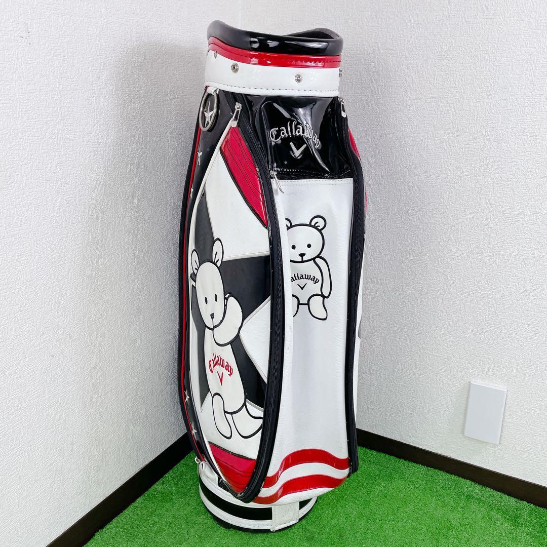 callaway キャディバッグ フード付き　ベアー