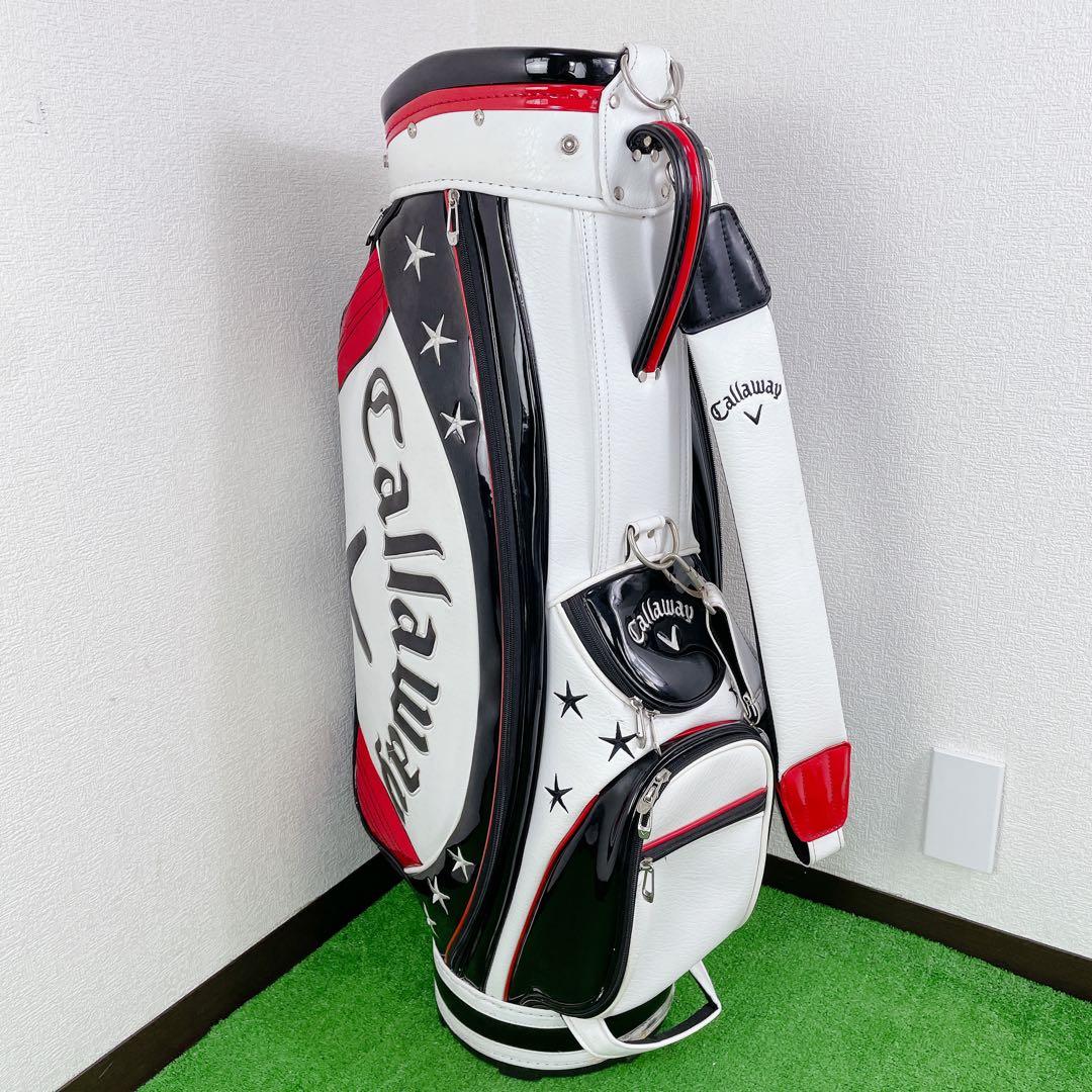 callaway キャディバッグ フード付き　ベアー