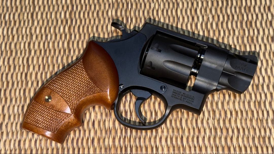 タナカS&W PERFORMANCE CENTER M327 R8 2インチ