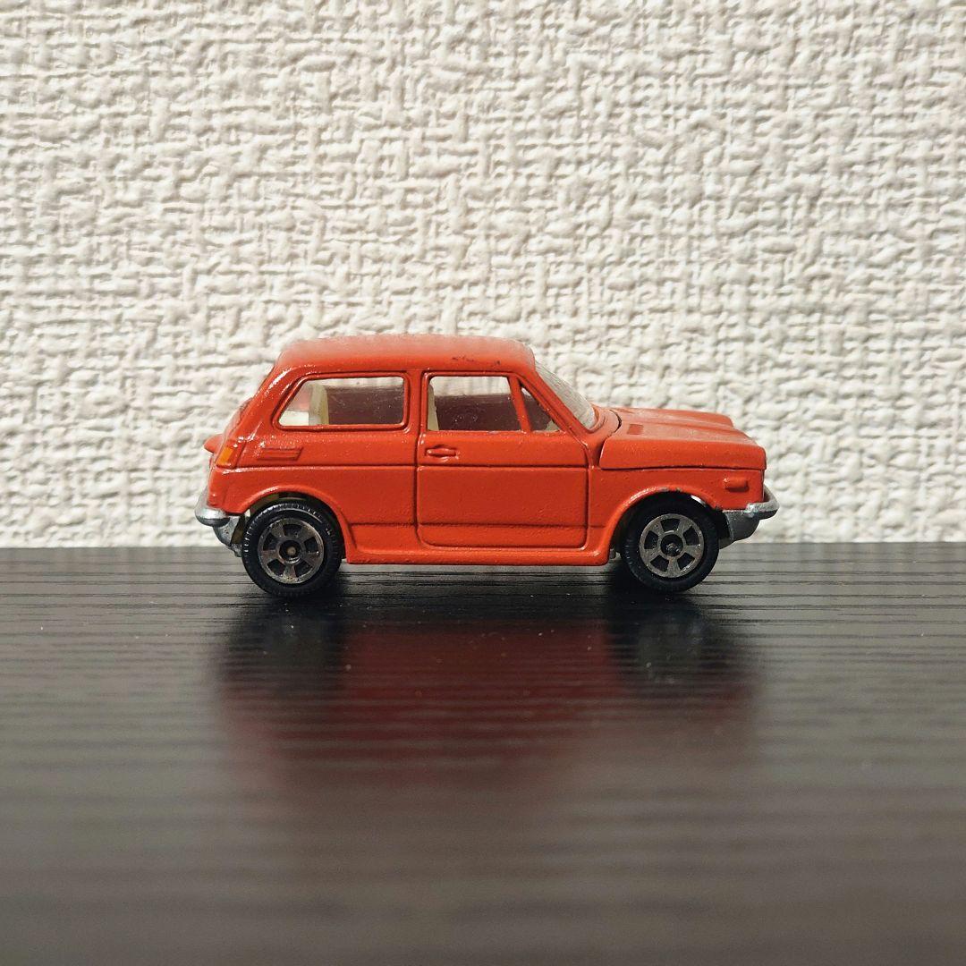 TOMICA　トミカ　ホンダ　N360　赤色　香港製
