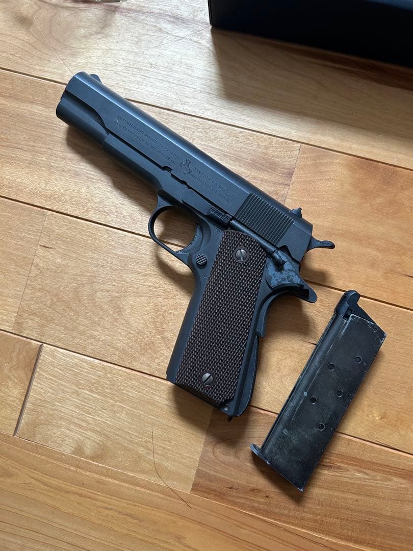 M1911 COLT GOVERNMENT ガスガン 東京マルイ