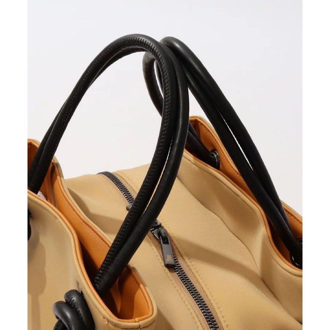 【新品未使用】ランバン スポール ラウンドバッグ　3層カートバッグ