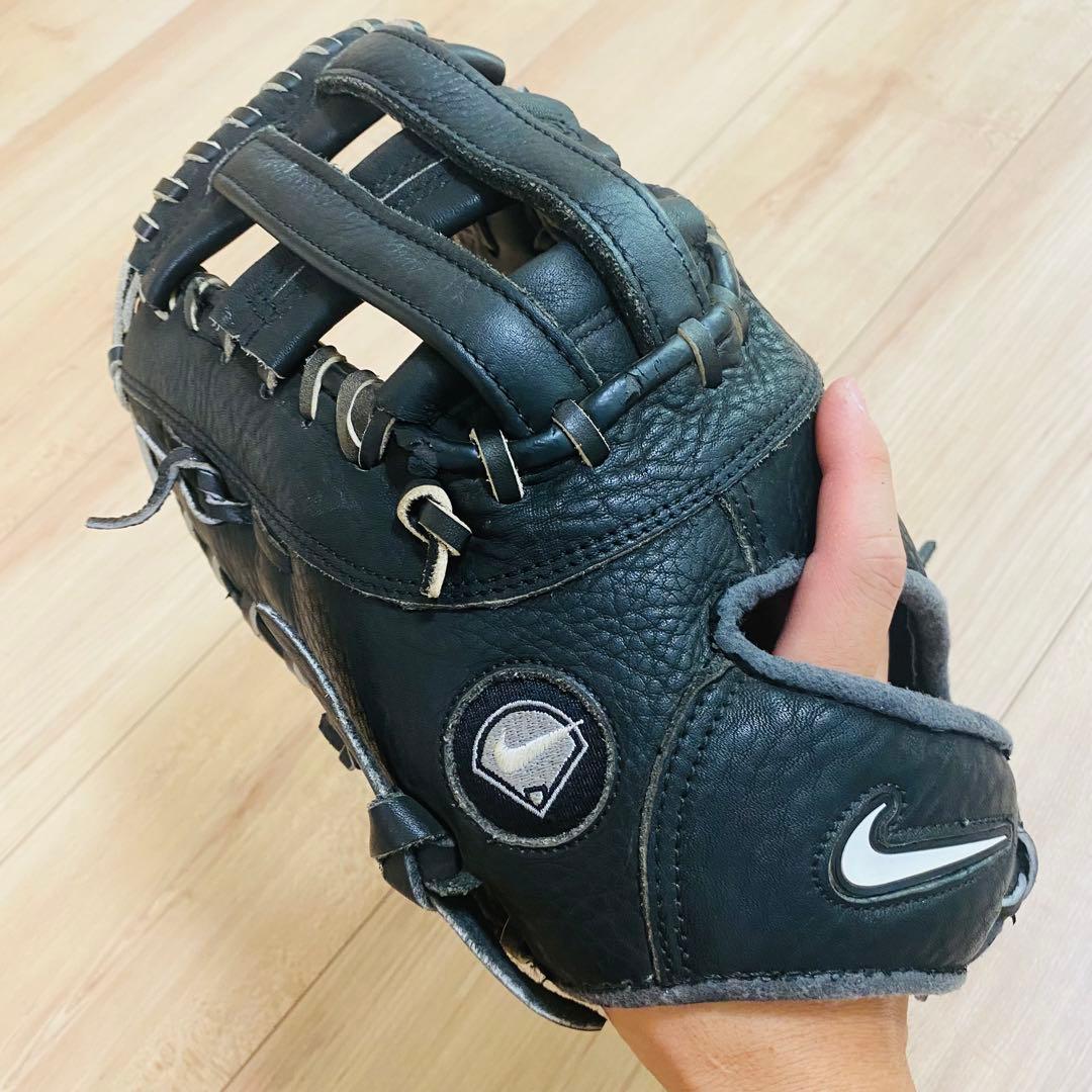 ナイキ 一般 軟式グローブ ダイヤモンドレディ ファーストミット 左投げ USA