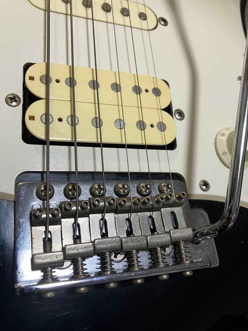 YAMAHA SG112 ブラック　ストラトキャスター　エレキギター　ブルー