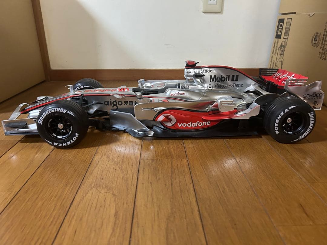 デアゴスティーニ 週間マクラーレンF1　ジャンク品
