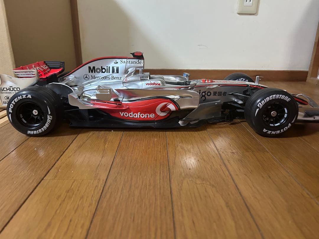 デアゴスティーニ 週間マクラーレンF1　ジャンク品