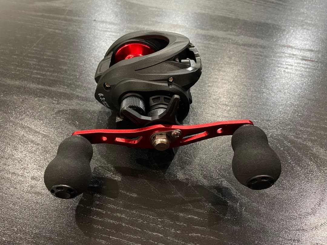 バス釣り2セット・ベイトロッド&リール(右巻)スピニングロッド&リール・ライン付