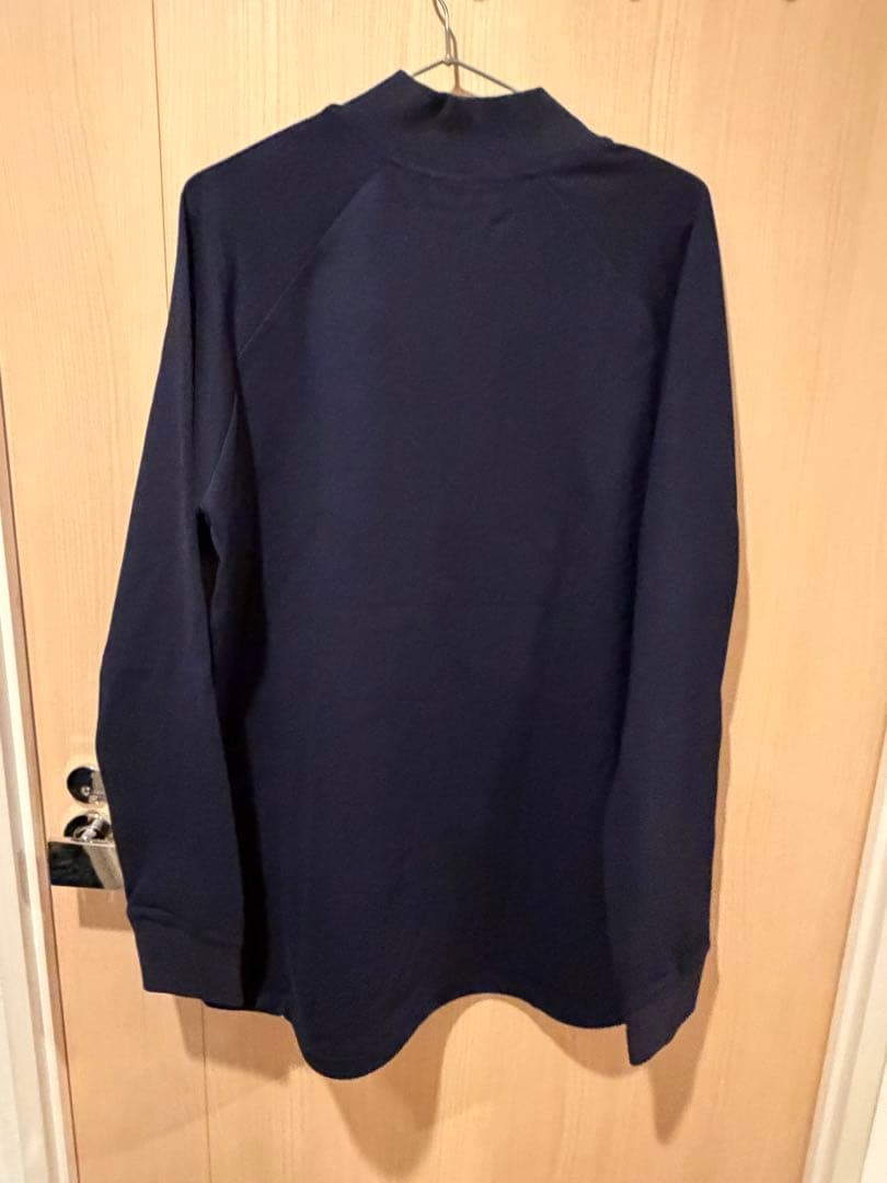 MUTA ネイビー ジップアップジャケット　XL