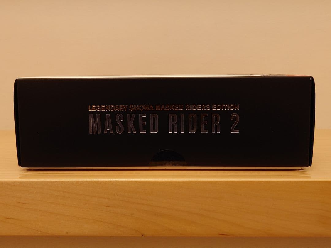 S.H.Figuarts（真骨彫製法）仮面ライダー新2号