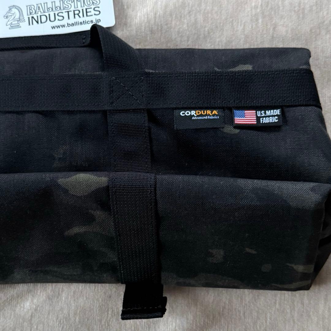 新品 BALLISTICS ロングペグ ツールバッグ ケース マルチカムブラック