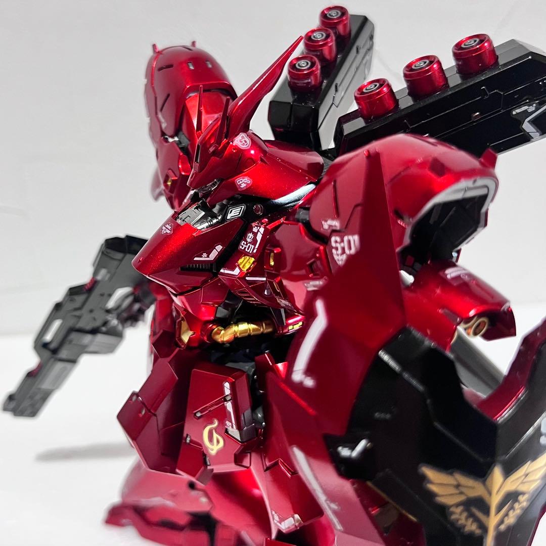 RG 1/144 サザビー キャンディ 全塗装 完成品