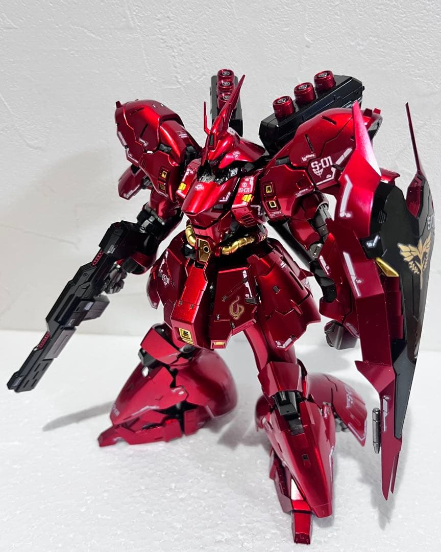 RG 1/144 サザビー キャンディ 全塗装 完成品