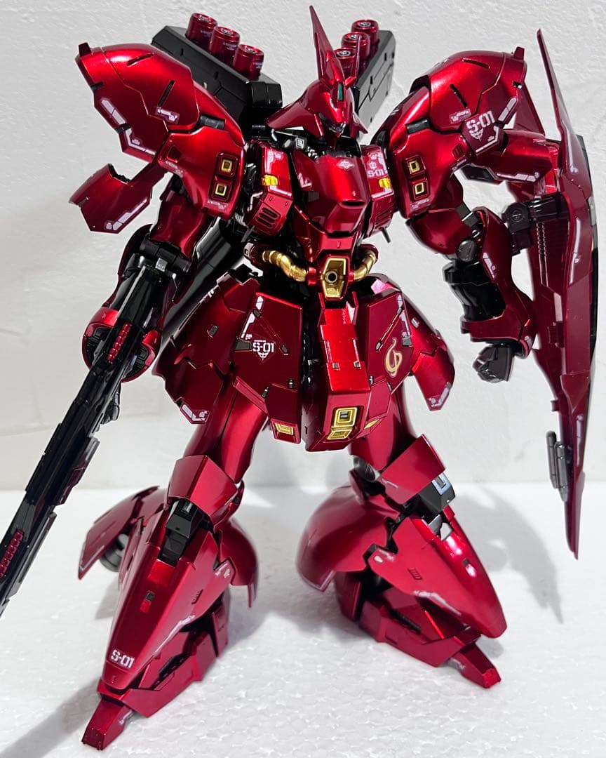 RG 1/144 サザビー キャンディ 全塗装 完成品